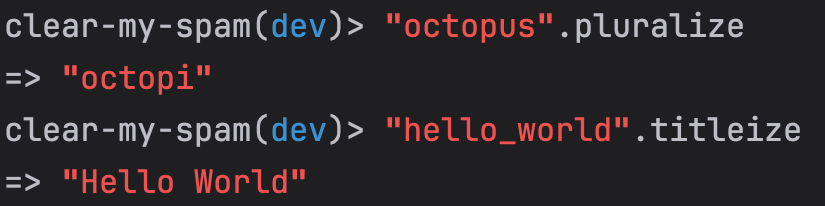 Rails string helpers